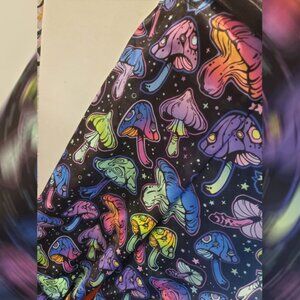 SOLD Far Out Pants - Psychedelic Mushroom